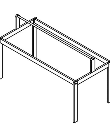 LIFETIME Kidsrooms Rebuild Part Top construction for fabric - 128 cm