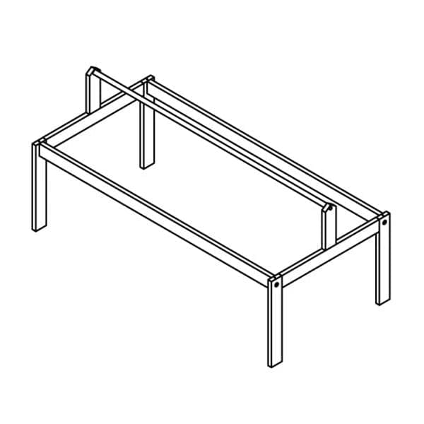 LIFETIME Kidsrooms Rebuild Part Top construction for fabric - 97 cm