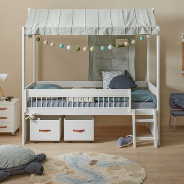 LIFETIME Kidsrooms Rebuild Part Top Construction for Fabric Roof - 128 cm
