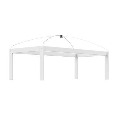 LIFETIME Kidsrooms Rebuild Part White Canopy Frame for Bed - 97 cm