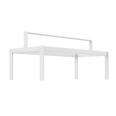 LIFETIME Kidsrooms Rebuild Part White Top Construction for Fabric Roof - 97 cm