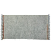 LIFETIME Kidsrooms Rug Blue tufted rug - Canoe Adventure