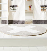 LIFETIME Kidsrooms Rug Rug - Grey