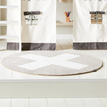 LIFETIME Kidsrooms Rug Rug - Grey
