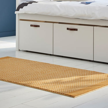 LIFETIME Kidsrooms Rug Rug Zigzag Ocre