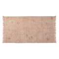 LIFETIME Kidsrooms Rug Soft pink tufted rug - Butterflies