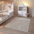 LIFETIME Kidsrooms Rug Tufted rug - Essence Natural