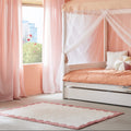 LIFETIME Kidsrooms Rug Tufted Rug - Fairy Theatre