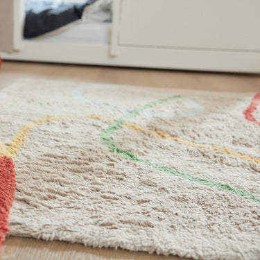 LIFETIME Kidsrooms Rug Tufted Rug - Olympic Dreams