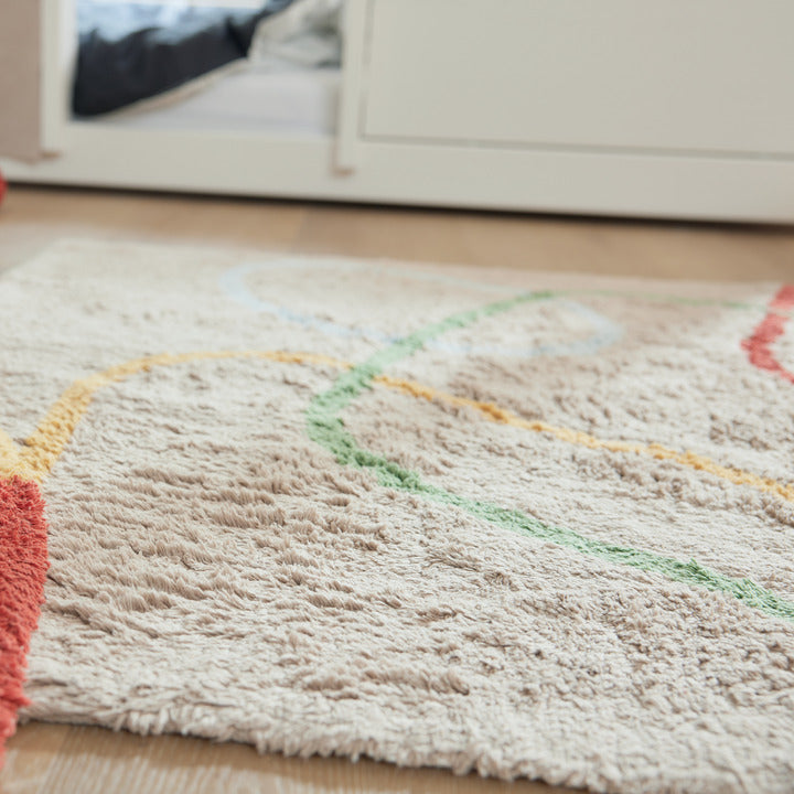 LIFETIME Kidsrooms Rug Tufted Rug - Olympic Dreams