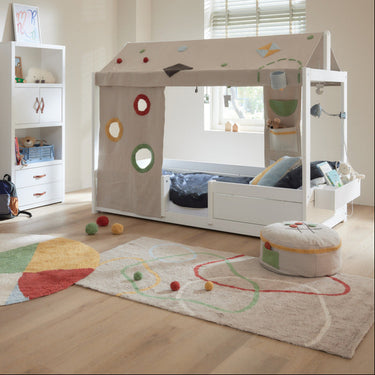 LIFETIME Kidsrooms Rug Tufted Rug - Olympic Dreams