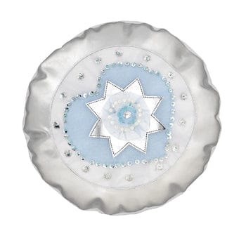 LIFETIME Kidsrooms Rund pude - Silversparkle