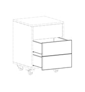 LIFETIME Kidsrooms Storage Extra drawers or drawer unit