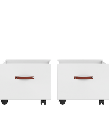 LIFETIME Kidsrooms Storage Storage boxes on castors