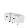 LIFETIME Kidsrooms Storage Storage boxes on castors