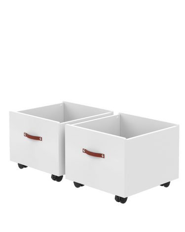 LIFETIME Kidsrooms Storage Storage boxes on castors