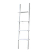 LIFETIME Kidsrooms Storage White Bookcase with shelves