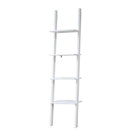 LIFETIME Kidsrooms Storage White Bookcase with shelves