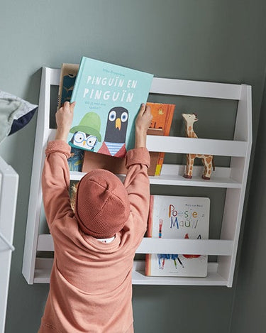 LIFETIME Kidsrooms Storage Whitewash Book rack