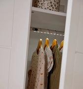 LIFETIME Kidsrooms Wardrobe Clothes rail for wardrobe with LED and fittings