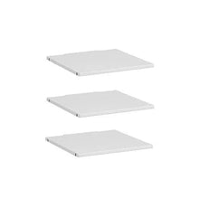 Charger l&#39;image dans la galerie, LIFETIME Kidsrooms Wardrobe White / 3-pack Extra Shelf for wardrobe 50 cm
