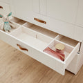 LIFETIME Kidsrooms Wardrobe Whitewash Layout for Wardrobe Drawer - 100 cm