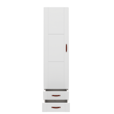 LIFETIME Kidsrooms Wardrobe with clothes rail and 2 drawers, 50 cm