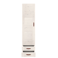 LIFETIME Kidsrooms Wardrobe with clothes rail and 2 drawers, 50 cm