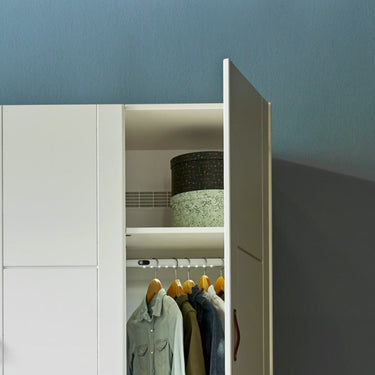 LIFETIME Kidsrooms Wardrobe with Clothes Rail and Drawers, 100 cm