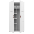 LIFETIME Kidsrooms Wardrobe with shelves and clothes rail, 100 cm