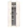 LIFETIME Kidsrooms Wardrobe with shelves and clothes rail, 100 cm