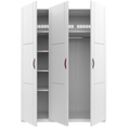 LIFETIME Kidsrooms Wardrobe with shelves and clothes rail, 150 cm