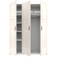 LIFETIME Kidsrooms Wardrobe with shelves and clothes rail, 150 cm