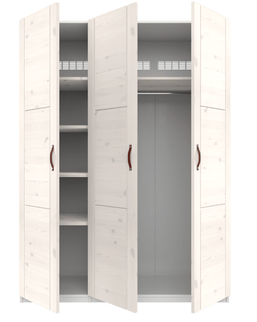 LIFETIME Kidsrooms Wardrobe with shelves and clothes rail, 150 cm