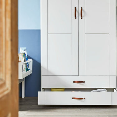 LIFETIME Kidsrooms Wardrobe with Shelves, Clothes Rail and Drawers, 100 cm