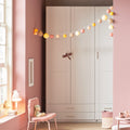 LIFETIME Kidsrooms Wardrobe with Shelves, Clothes Rail and Drawers, 150 cm