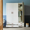 LIFETIME Kidsrooms Wardrobe with Shelves, Clothes Rail and Drawers, 150 cm