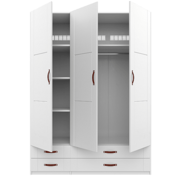 LIFETIME Kidsrooms Wardrobe with shelves, clothes rail and drawers, 150 cm