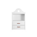 LIFETIME Kidsrooms White Bookcase top, clock