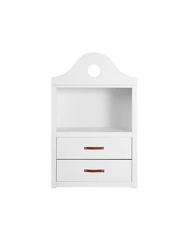 LIFETIME Kidsrooms White Bookcase top, clock