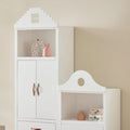 LIFETIME Kidsrooms White Bookcase top, clock