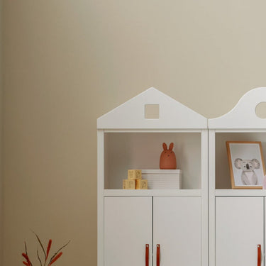 LIFETIME Kidsrooms White Bookcase Top, House