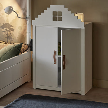 LIFETIME Kidsrooms White Bookcase Top, Roof
