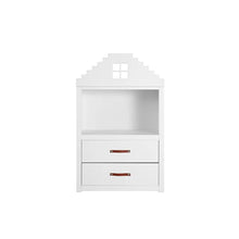 Load image into Gallery viewer, LIFETIME Kidsrooms White Bookcase top, roof
