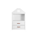 LIFETIME Kidsrooms White Bookcase top, roof