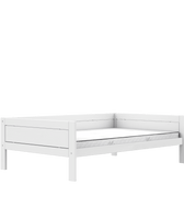 LIFETIME Kidsrooms White / Premium Original Single Children's Bed 120x200 cm