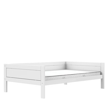 LIFETIME Kidsrooms White / Premium Original Single Children's Bed 120x200 cm