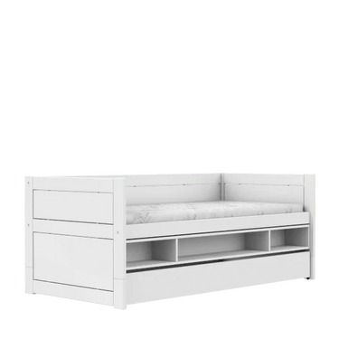 LIFETIME Kidsrooms White / Standard (16) Cabin bed with storage and bed drawer