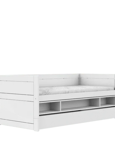 LIFETIME Kidsrooms White / Standard (16) Cabin bed with storage and bed drawer