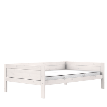 LIFETIME Kidsrooms Whitewash / Premium Original Single Children's Bed 120x200 cm